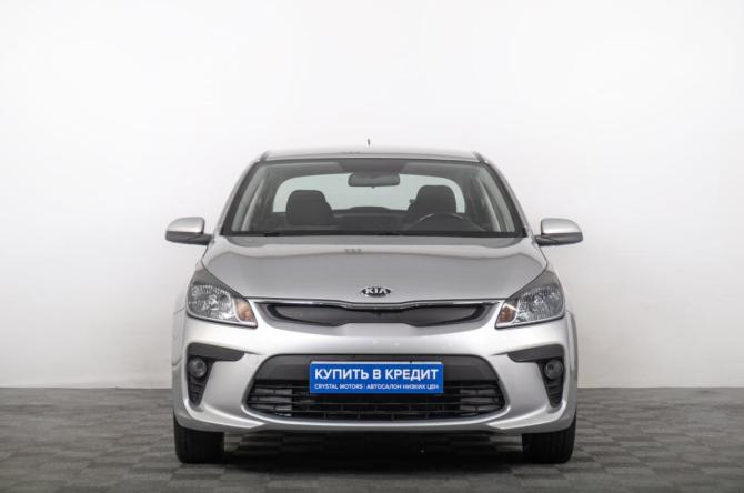 Kia Rio IV с пробегом 2017 года, цена 1 399 000 рублей, 89000 км, седан, Автокод Объявления