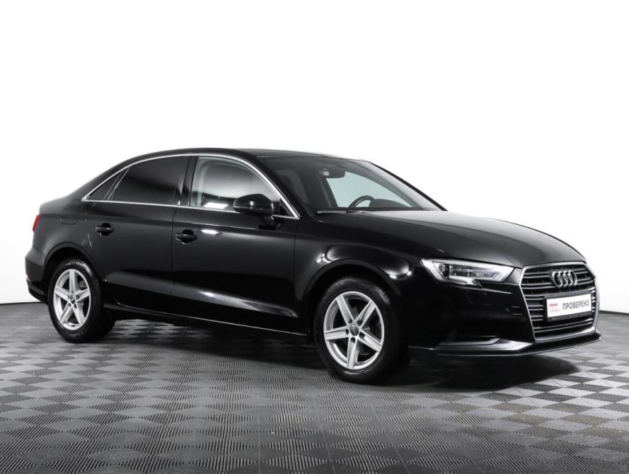 Audi A3 III (8V) Рестайлинг Москва  - изображение 3