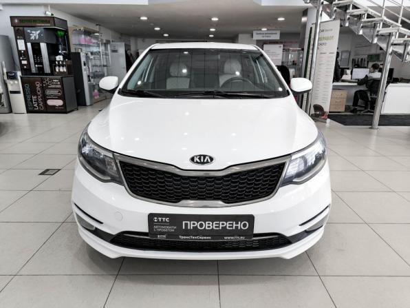 Kia Rio III Рестайлинг с пробегом 2016 года, цена 970 000 рублей, 124000 км, хэтчбек, Автокод Объявления