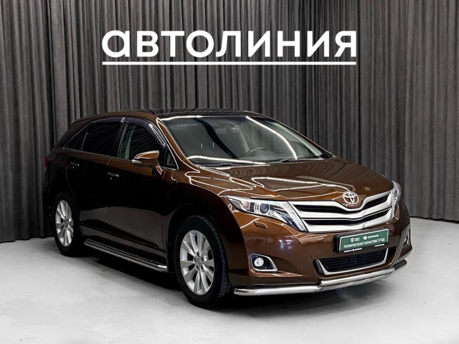 Toyota Venza I Рестайлинг Красноярск  - изображение 4