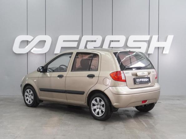 Hyundai Getz I Рестайлинг с пробегом 2008 года, цена 419 000 рублей, 190859 км, хэтчбек, Автокод Объявления