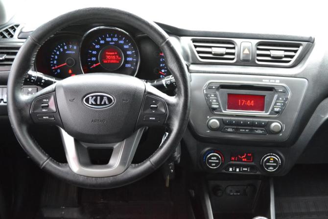 Kia Rio III с пробегом 2012 года, цена 800 000 рублей, 217000 км, седан, Автокод Объявления