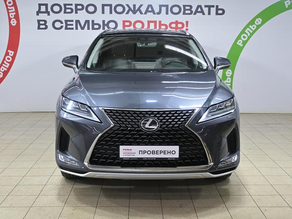 Lexus RX IV Рестайлинг с пробегом 2021 года, цена 5 790 000 рублей, 34500 км, внедорожник, Автокод Объявления