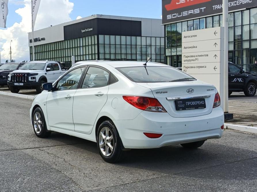 Hyundai Solaris I Чебоксары  - изображение 8