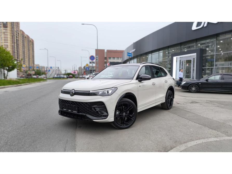 Volkswagen Tiguan III (China Market) Москва  - изображение 1