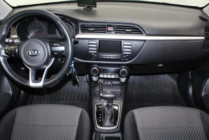 Kia Rio IV с пробегом 2019 года, цена 1 409 000 рублей, 53477 км, седан, Автокод Объявления