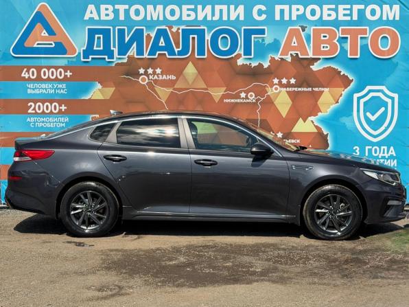 Kia Optima IV Рестайлинг с пробегом 2019 года, цена 1 870 000 рублей, 122686 км, седан, Автокод Объявления