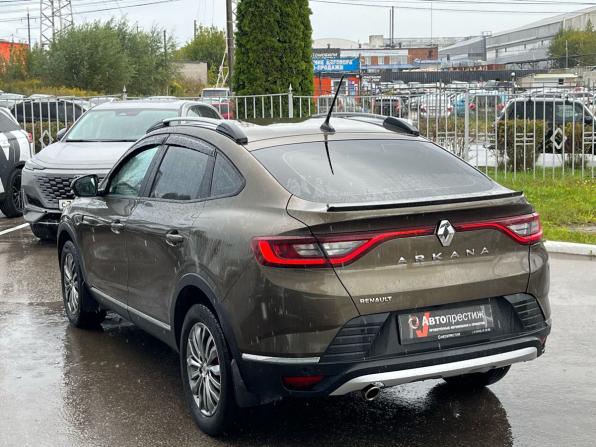 Renault Arkana I с пробегом 2019 года, цена 1 570 000 рублей, 68830 км, внедорожник, Автокод Объявления