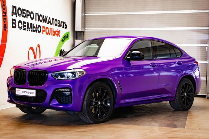 BMW X4 II (G02) с пробегом 2020 года, цена 4 800 000 рублей, 78067 км, внедорожник, Автокод Объявления