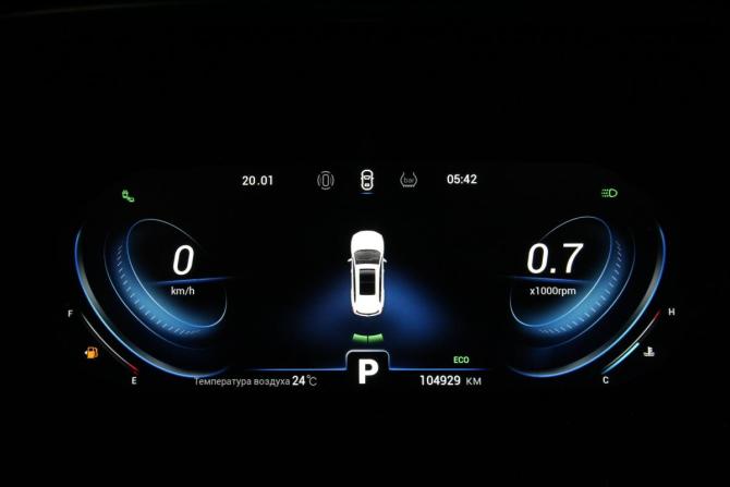 Chery Tiggo 8 Pro I с пробегом 2021 года, цена 1 850 000 рублей, 104928 км, внедорожник, Автокод Объявления