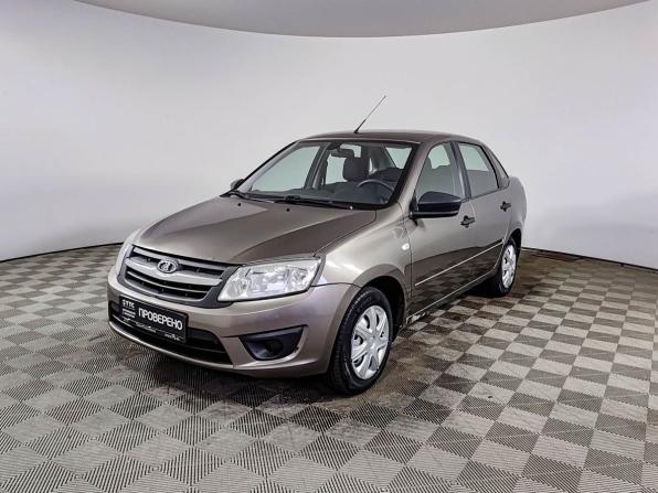 Lada (ВАЗ) Granta I с пробегом 2018 года, цена 555 000 рублей, 123600 км, седан, Автокод Объявления