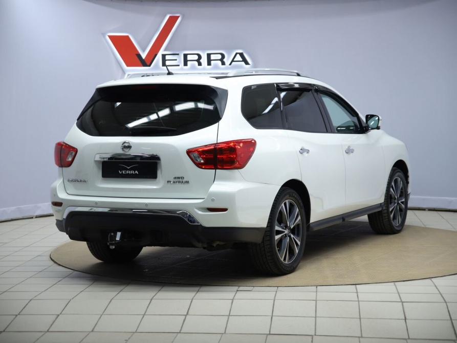 Nissan Pathfinder IV Рестайлинг Уфа  - изображение 5