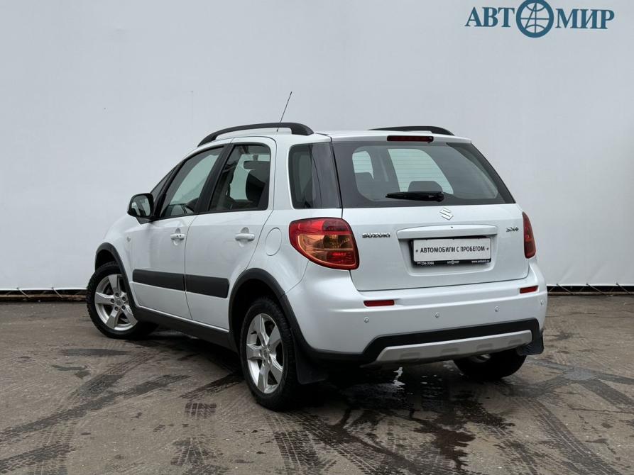 Suzuki SX4 I (Classic) Рестайлинг Москва  - изображение 7