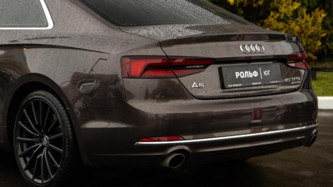 Audi A5 II (F5) с пробегом 2018 года, цена 3 648 000 рублей, 77645 км, купе, Автокод Объявления