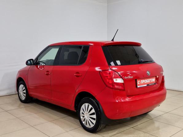Skoda Fabia II Рестайлинг с пробегом 2013 года, цена 420 000 рублей, 296691 км, хэтчбек, Автокод Объявления
