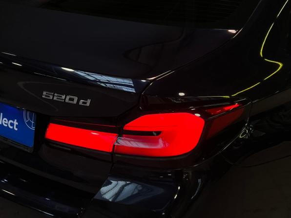 BMW 5 серии VII (G30/G31/G38) Рестайлинг с пробегом 2020 года, цена 4 200 000 рублей, 171658 км, седан, Автокод Объявления