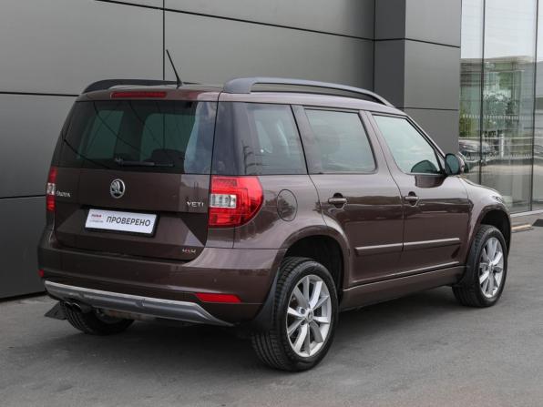 Skoda Yeti I Рестайлинг с пробегом 2014 года, цена 1 398 000 рублей, 102161 км, внедорожник, Автокод Объявления