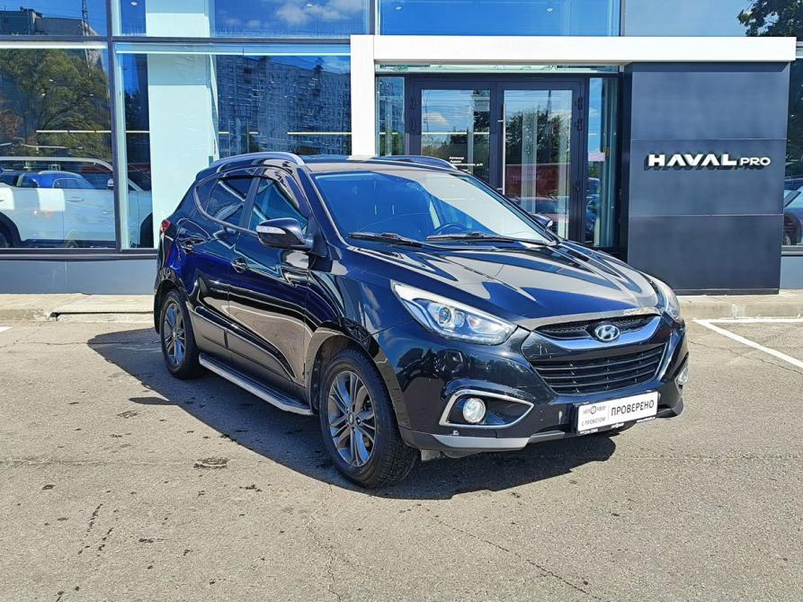 Hyundai ix35 I Рестайлинг Москва  - изображение 3