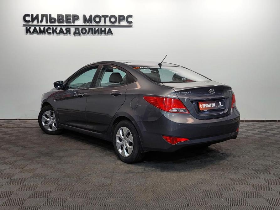 Hyundai Solaris I Рестайлинг Пермь  - изображение 8
