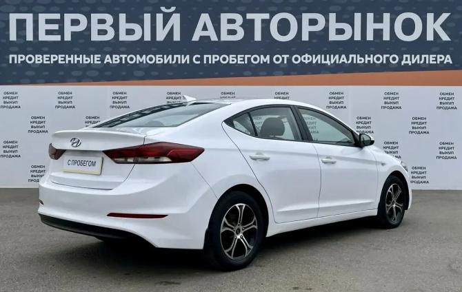 Hyundai Elantra VI (AD) с пробегом 2018 года, цена 1 140 000 рублей, 117972 км, седан, Автокод Объявления
