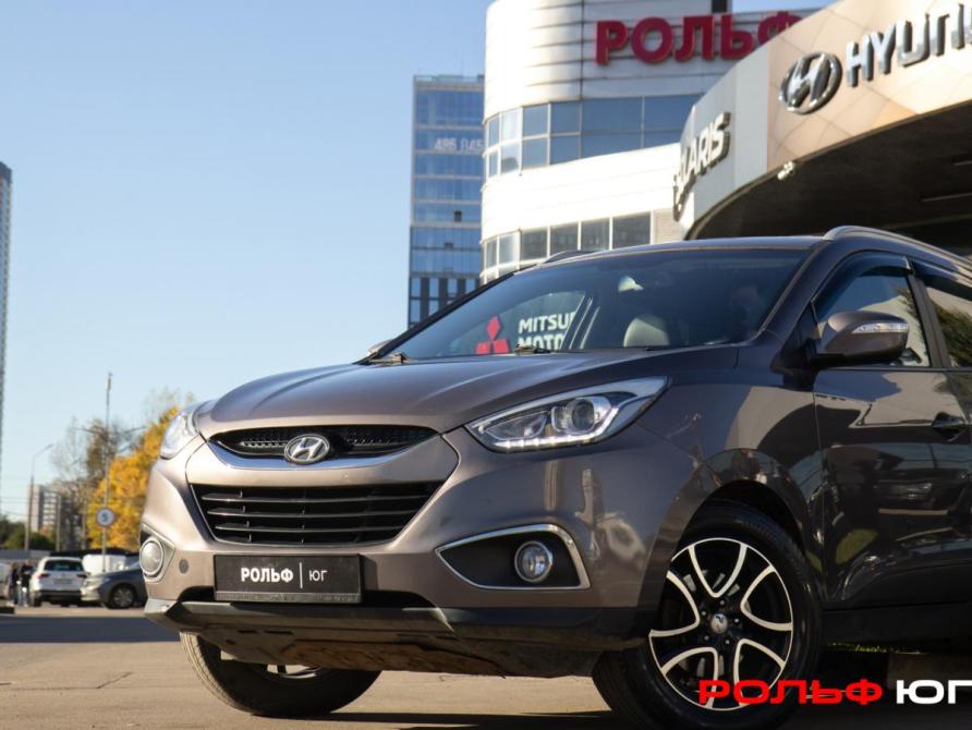 Hyundai ix35 I Рестайлинг Москва  - изображение 14