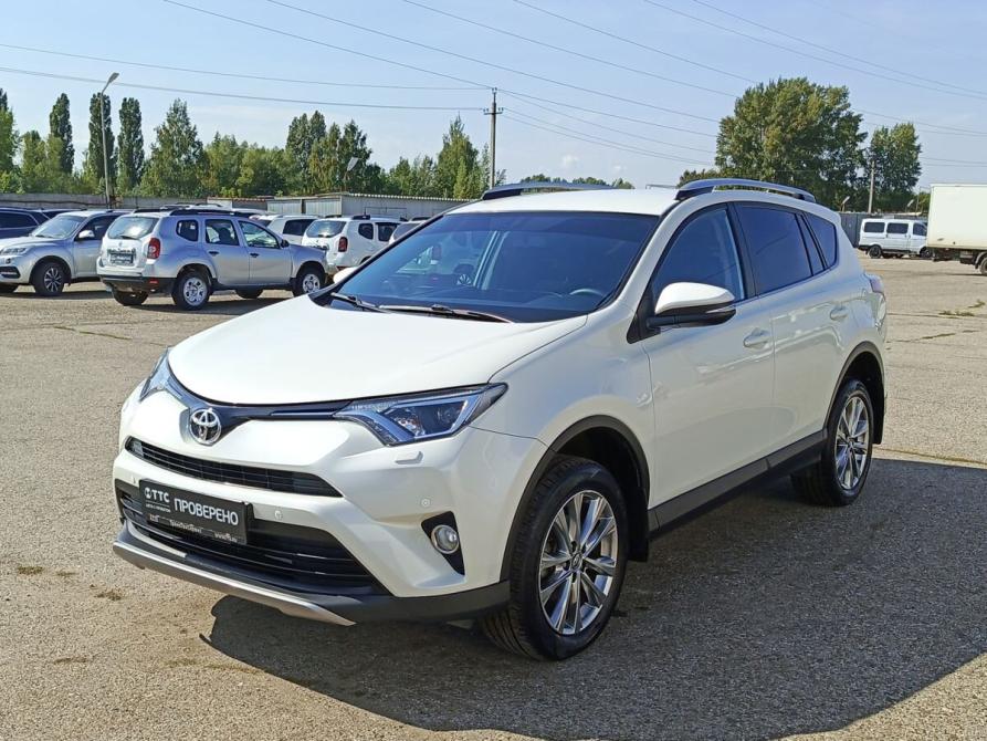 Toyota RAV4 IV (XA40) Рестайлинг Набережные Челны  - изображение 1