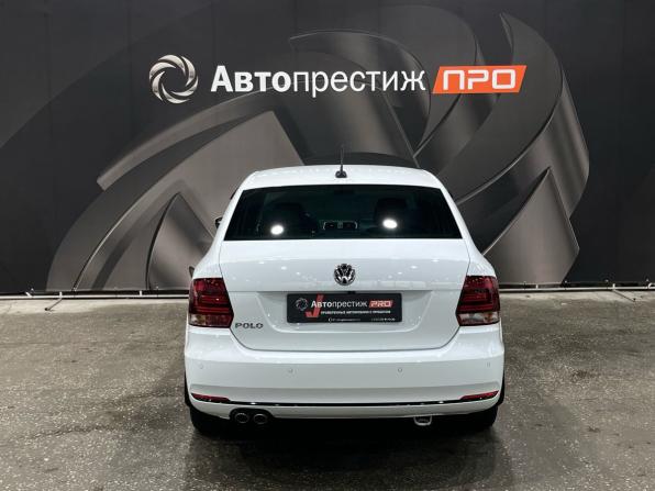 Volkswagen Polo V Рестайлинг с пробегом 2018 года, цена 1 250 000 рублей, 183687 км, седан, Автокод Объявления