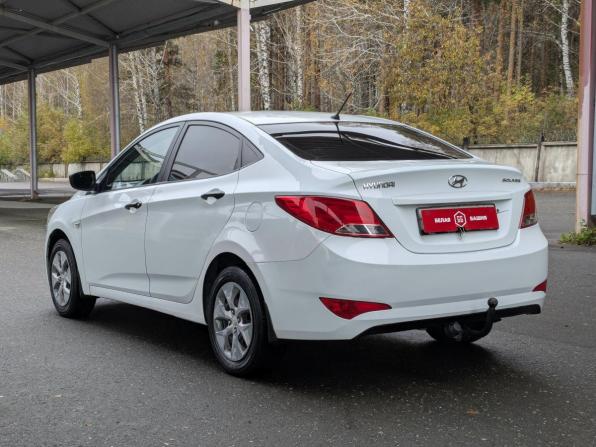 Hyundai Solaris I Рестайлинг с пробегом 2014 года, цена 648 900 рублей, 197000 км, седан, Автокод Объявления
