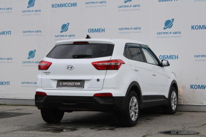 Hyundai Creta I с пробегом 2019 года, цена 1 860 000 рублей, 72000 км, внедорожник, Автокод Объявления