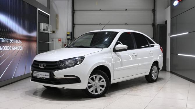 Lada (ВАЗ) Granta I Рестайлинг с пробегом 2021 года, цена 595 000 рублей, 145000 км, хэтчбек, Автокод Объявления