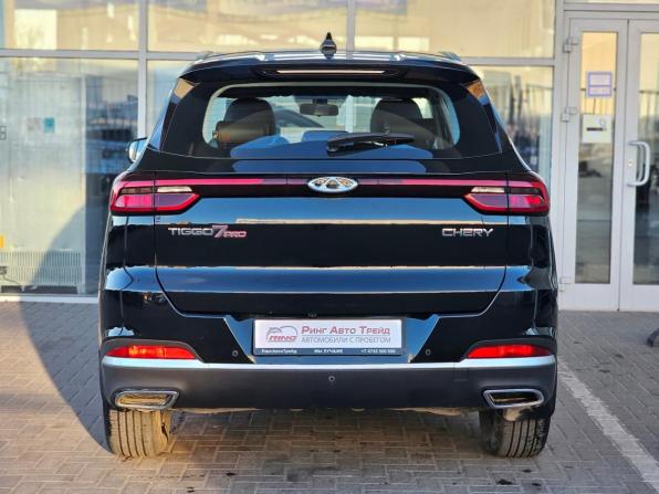 Chery Tiggo 7 Pro I с пробегом 2022 года, цена 1 639 000 рублей, 56900 км, внедорожник, Автокод Объявления