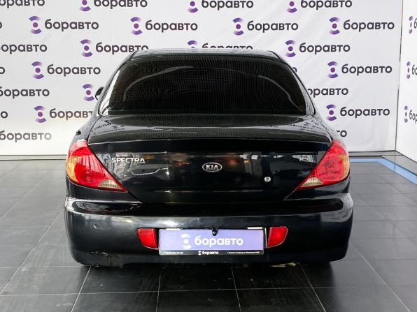 Kia Spectra I Рестайлинг 2 с пробегом 2008 года, цена 440 000 рублей, 289602 км, седан, Автокод Объявления