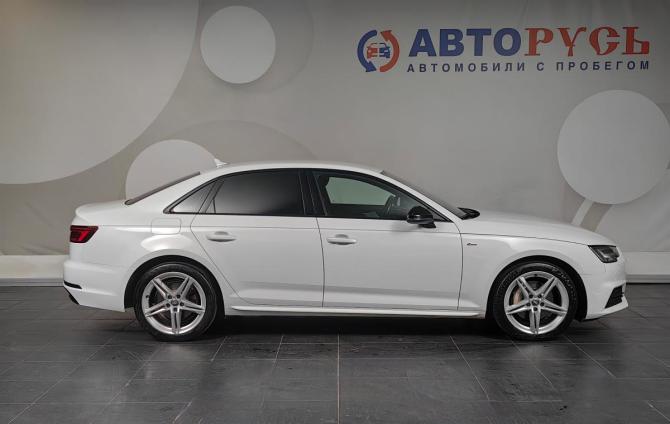 Audi A4 V (B9) с пробегом 2018 года, цена 2 472 000 рублей, 183576 км, седан, Автокод Объявления