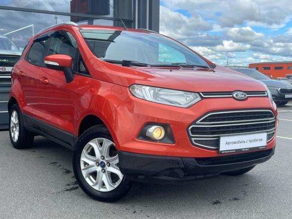 Ford EcoSport II с пробегом 2015 года, цена 1 000 000 рублей, 125000 км, внедорожник, Автокод Объявления