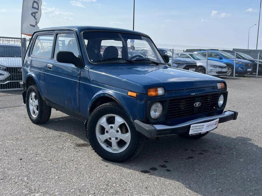 Lada (ВАЗ) 2121 (4x4) I Рестайлинг Буинск  - изображение 1
