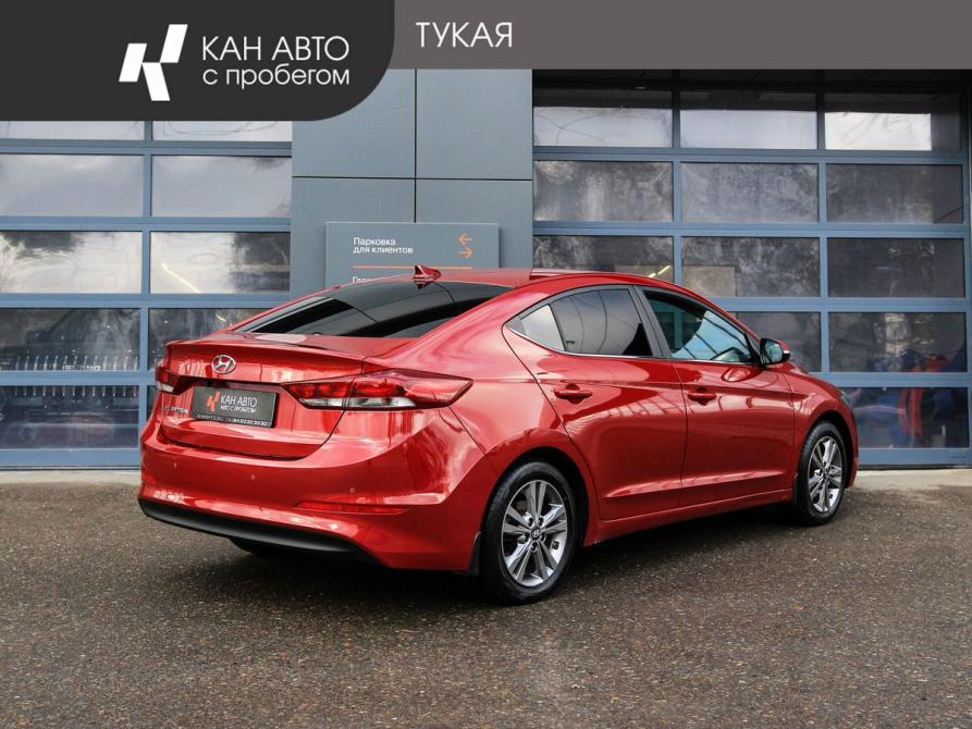 Hyundai Elantra VI (AD) Казань  - изображение 3