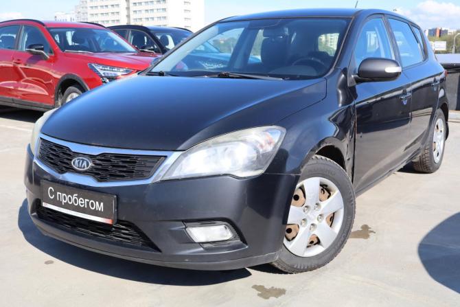 Kia Ceed I Рестайлинг с пробегом 2010 года, цена 569 000 рублей, 171000 км, хэтчбек, Автокод Объявления