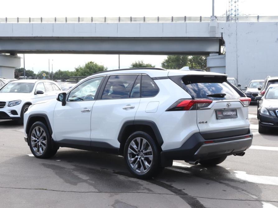 Toyota RAV4 V (XA50) Москва  - изображение 8