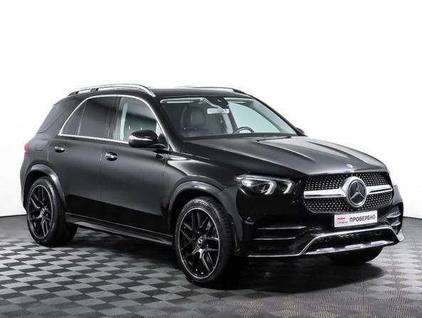 Mercedes-Benz GLE II (V167) с пробегом 2019 года, цена 6 100 000 рублей, 139111 км, внедорожник, Автокод Объявления