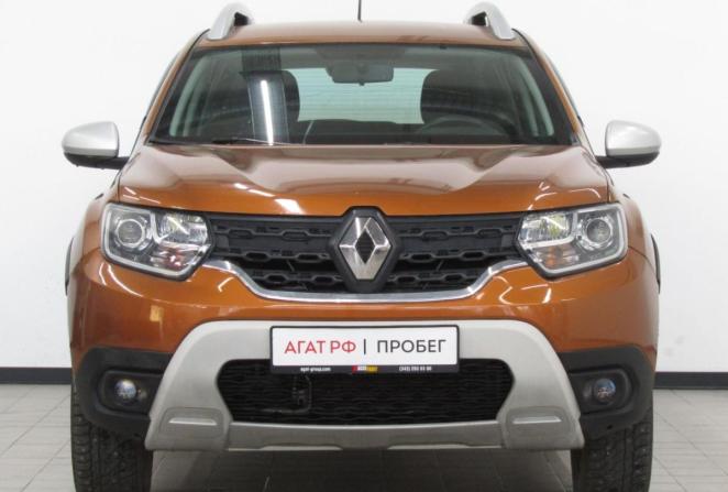 Renault Duster II с пробегом 2022 года, цена 1 440 000 рублей, 112719 км, внедорожник, Автокод Объявления