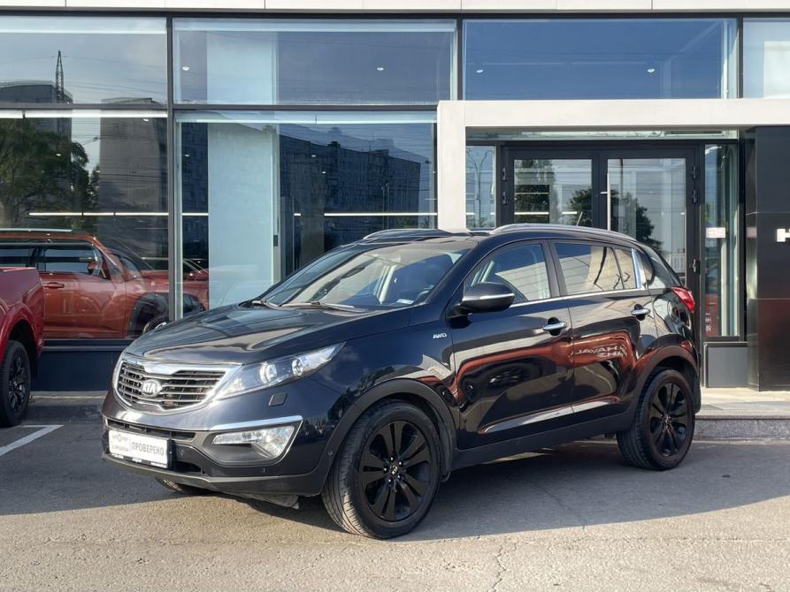 Kia Sportage III Москва  - изображение 1