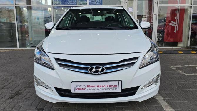 Hyundai Solaris I Рестайлинг с пробегом 2016 года, цена 1 049 000 рублей, 124900 км, седан, Автокод Объявления