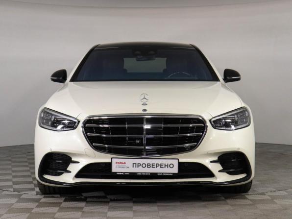 Mercedes-Benz S-Класс VII (W223) с пробегом 2020 года, цена 9 207 000 рублей, 68919 км, седан, Автокод Объявления