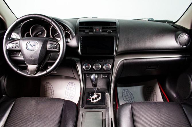 Mazda 6 II (GH) Рестайлинг с пробегом 2011 года, цена 999 000 рублей, 287000 км, седан, Автокод Объявления