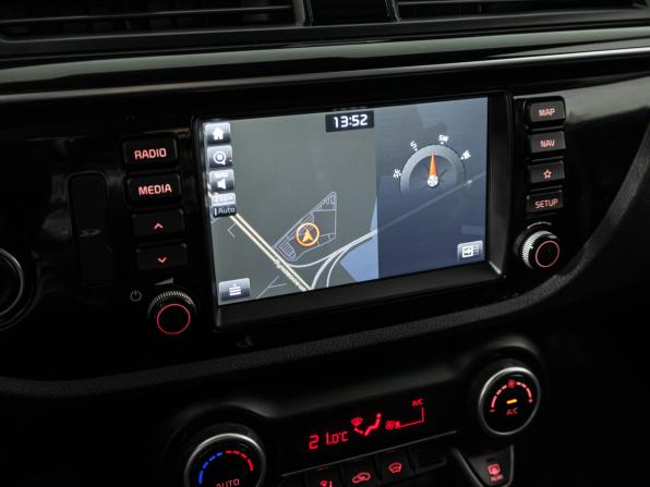 Kia Rio IV с пробегом 2018 года, цена 1 199 777 рублей, 190572 км, седан, Автокод Объявления