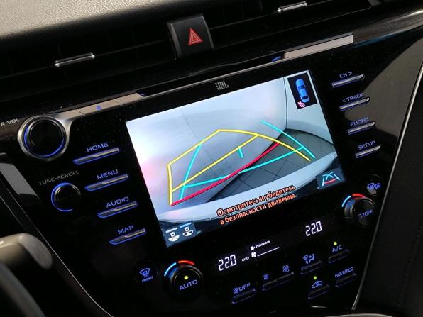Toyota Camry VIII (XV70) с пробегом 2020 года, цена 3 049 000 рублей, 59544 км, седан, Автокод Объявления