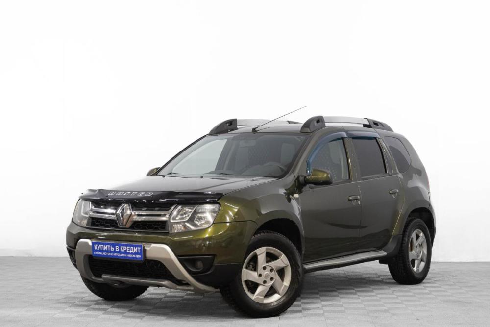 Renault Duster I Рестайлинг Барнаул  - изображение 4