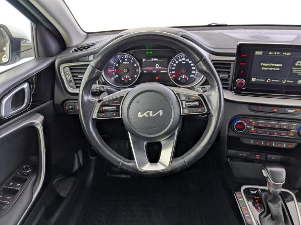 Kia Ceed III Рестайлинг с пробегом 2021 года, цена 2 100 000 рублей, 80578 км, универсал, Автокод Объявления