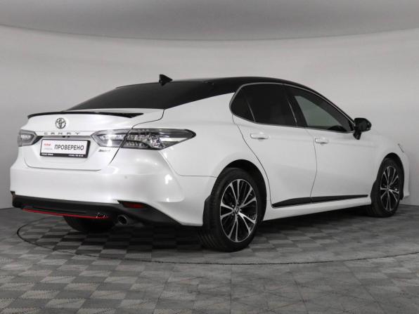 Toyota Camry VIII (XV70) с пробегом 2020 года, цена 2 890 000 рублей, 112182 км, седан, Автокод Объявления