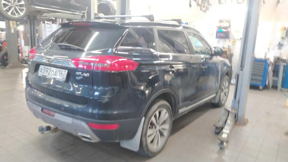Geely Atlas I Санкт-Петербург  - изображение 3